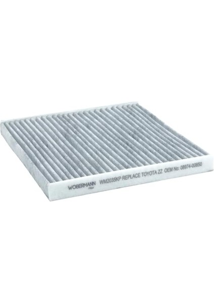 Karbonlu Polen Filtresi Toyota Avensis 1.6 Vvt-I 2003-2008 ile Uyumlu