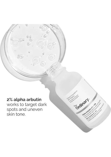 Ordinary Alpha Arbutin 2% + Ha 30ML indirimleri