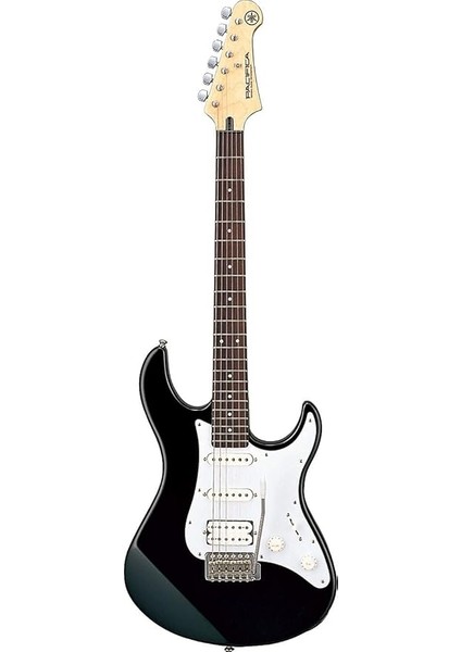 Pacifica 012 Elektro Gitar, Black