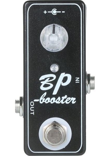 Mosky O Mini Gitar Pedalları Bp Booster Clean Boost Efekt Tipi Gitar Bas Elektro-Akustik Ürünler Için Gerçek Bypass Anahtarlama