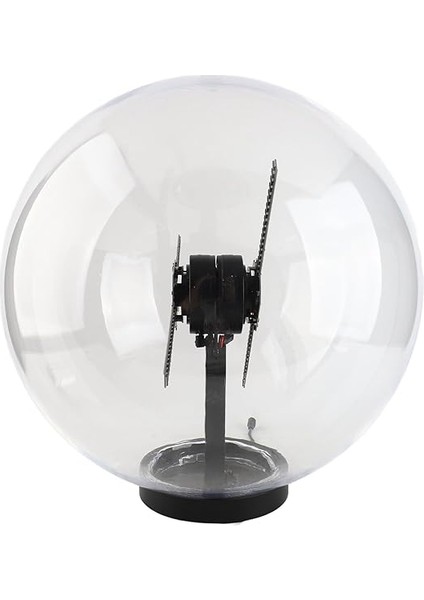 Ekran Projektör Reklam Makinesi Için Kablosuz, Hologram Wifi Kablosuz Şanzıman Noel Top Görüntüleme Video Projektörler (Ab Fişi) modelleri