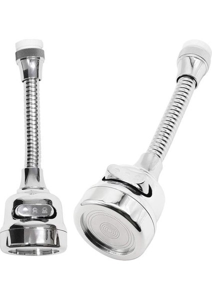 SN-27117 3 KADEMELI Tasarruflu Universal Mutfak Musluk Başlığı