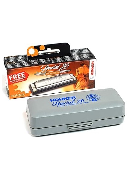 Özel 20 Progressive, H Armonika indirimleri