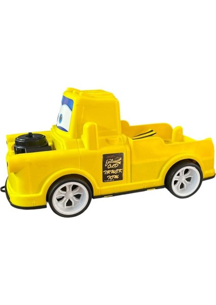 Çlk Toys Poşetli Sopalı Kamyon Araba ÇLK-218-SARI