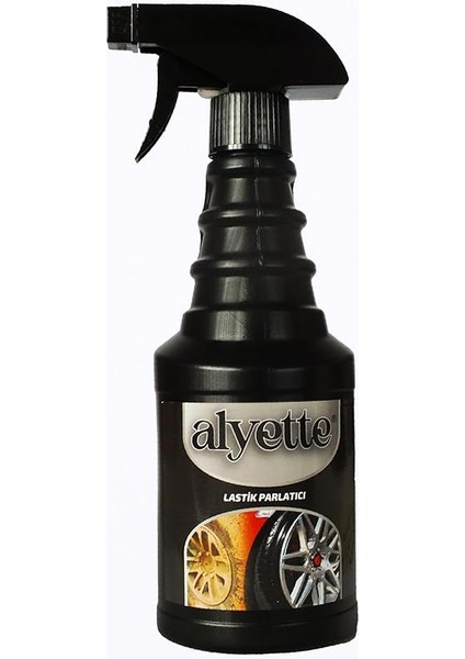 Lastik Parlatıcı 500 ml - Premium Lastik Parlatıcı &amp; Bakım Spreyi - Derin Parlaklık Uzun Süreli Koruma