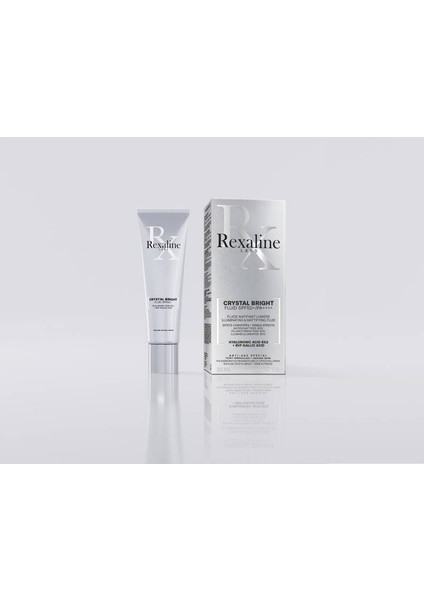 Crystal Bright Hafif Matlaştırıcı SPF50 30 ml