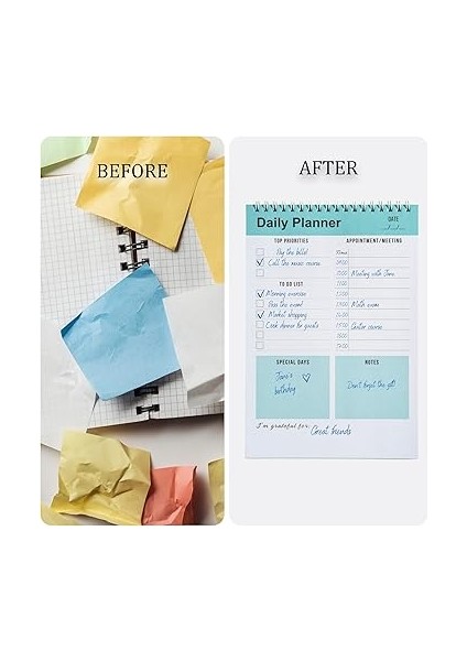 Planlayıcı Defter, Yapılacaklar Listesi Not Defteri, Spiral Defter, Kontrol Listesi, Iş Için Defterler, Kişisel Düzenleyici Not Defteri, Günlük Görev Defteri (Ingilizce) (Yeşil) indirimleri
