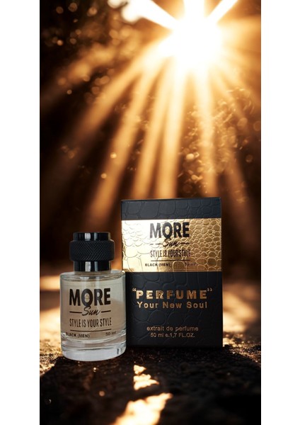 Blackmen Erkek Parfüm – Gücün ve Zarafetin Kokusu 50ML
