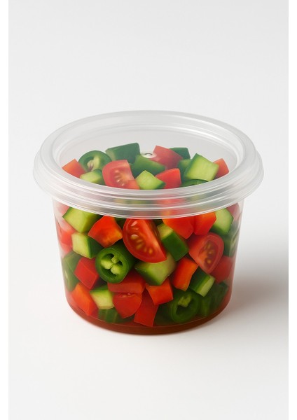 50 Adet 30 cc Kapaklı, Sızdırmaz Sos Kabı,et Suyu Kabı,tavuk Suyu Kabı,buzluk, Saklama Kabı fiyatları