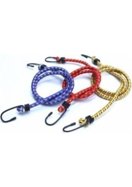 Bagaj Gergi Ahtapot Lastiği Kancalı Sabitleme Ipi 1 Ad