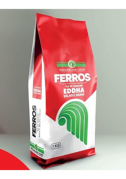 6 Fe Tamamı Eddha Şelatlı Demir 1 kg