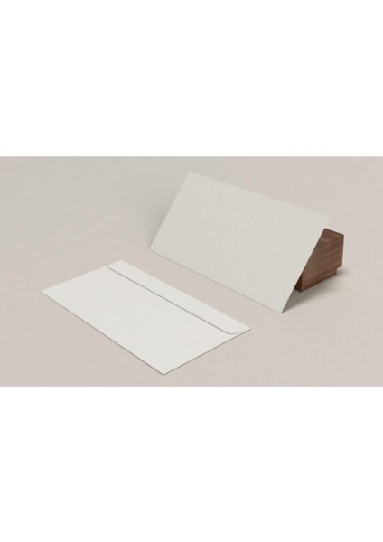 Diplomat Fatura Para Zarf Düz Beyaz 110 gr 100 Adet Tek Ebat