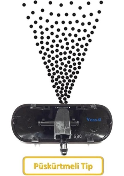 Cam Su Fiskiye Memesi Püskürtmeli 5F0955985 Seat Leon 3 ile Uyumlu 2013-2020 modelleri