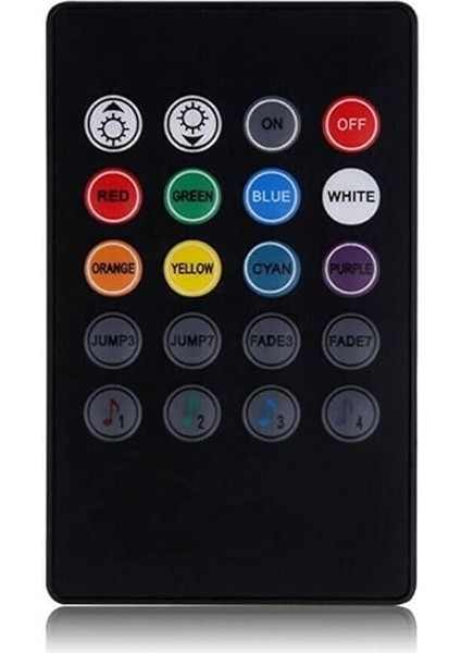 Ledli Ayak Altı LED Lamba Sese ve Müziğe Duyarlı Kumandalı LED Rgb indirimleri