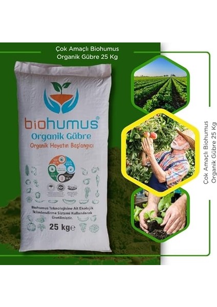 Organik Gübre Bitki Besin Gübresi 25 kg Tekli modelleri