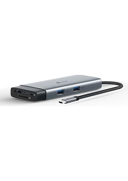 UH7020C, 4K 60Hz Hdmı, Gigabit RJ45 Port, 100W Hızlı Şarj, Sd ve Microsd Kart Yuvası, 5gbps Data Transfer Hızı, 7'si Bir Arada Usb-C Hub modelleri