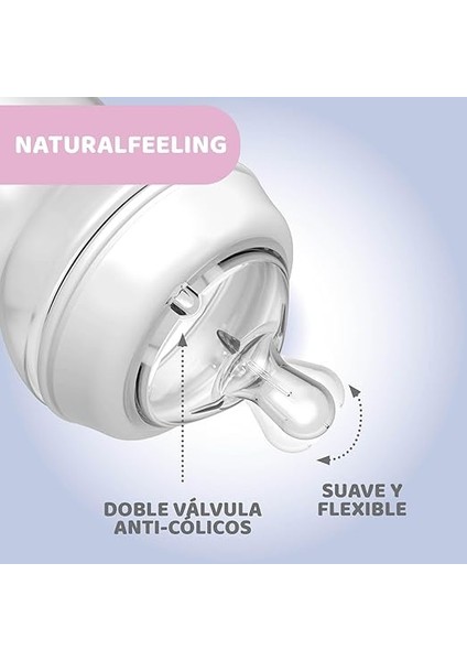 Naturalfeeling 6 Ay+ 330 ml Biberon modelleri