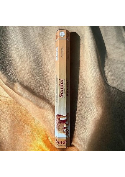 Çubuk Tütsü, Sandal Ağacı Kokusu, 20 Adet Çubuk Tütsü (Sandal Ağacı) fırsatları