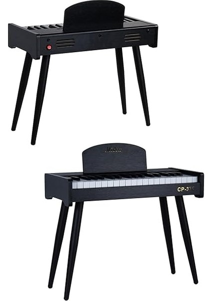 CP-370BK Ahşap Çocuk Piyanosu Pilli 37 Tuşlu Gerçek Piyano Tuşları modelleri