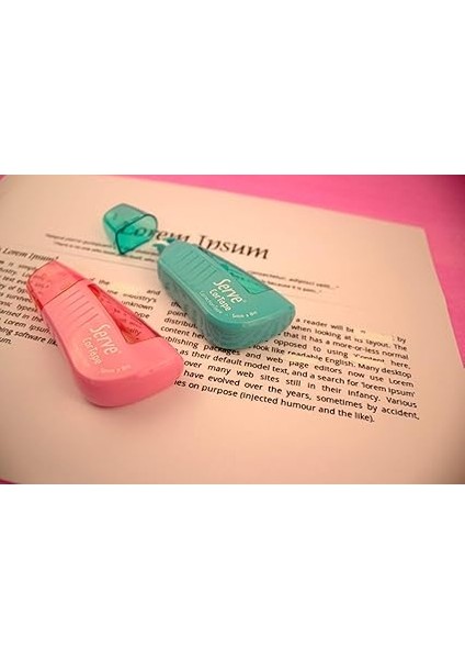 Cortape Şerit Silici 5 Mm*8mt Nane Yeşili Tekli Blister fiyatları