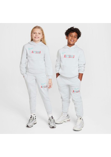 Erling Haaland Club Fleece Hoodie Çocuk Sweatshirt modelleri