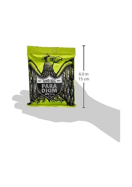 Ball Normal Slinky Paradigm 7 Telli Elektro Gitar Telleri, Ölçü 10-56 fırsatları