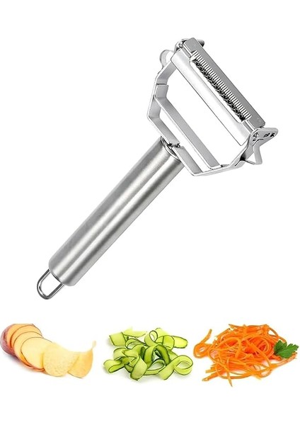 Paslanmaz Çelik Julyen Soyacak Sebze Meyve Dilimleyici Soyacak Patates Soyacağı Jülyen modelleri