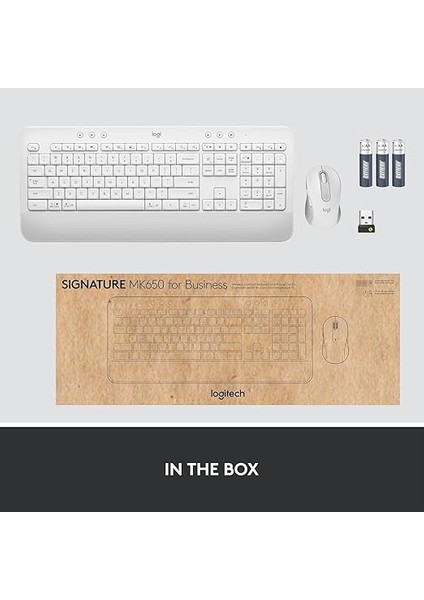 Signature MK650 Multi-Device Bolt Alıcılı Bluetooth Kablosuz Klavye ve Mouse Seti Türkçe Q fırsatları