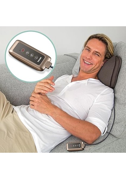 Mg 147 Sırt-Boyun Masaj Cihazı, Özelliği, Manuel Şalter Ile, 4 Massagekoepfe fiyatları