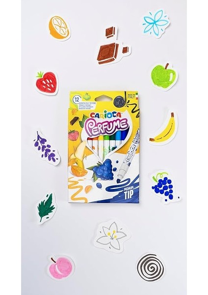 Kokulu Jumbo Keçeli Boya Kalemi 10'lu indirimleri