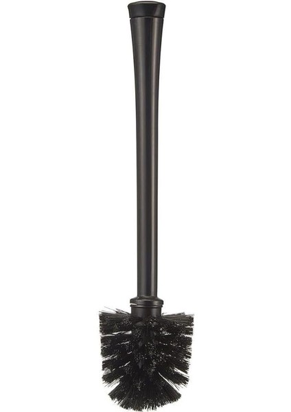 Neon Tuvalet Fırçası Gövde Şeffaf Siyah Sap Opak Siyah M-E19-25-06 indirimleri