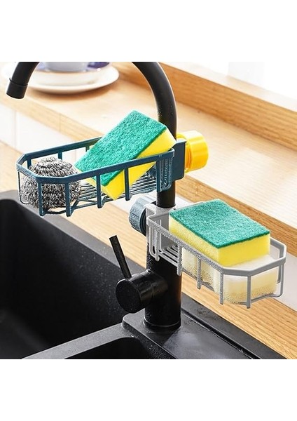 Musluk Kenarı Plastik Süngerlik Sabunluk Mutfak Düzenleyici Sünger Sabun Mutfak Bezi Organizeri fiyatları