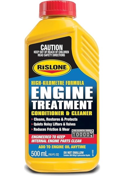 Motor Kondisyon Artırıcı, Temizleyici ve Koruyucu