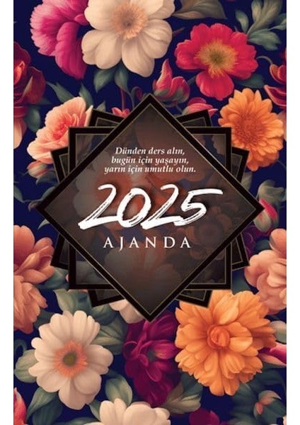 Kelebek 2025 Ajanda - Günbatımı