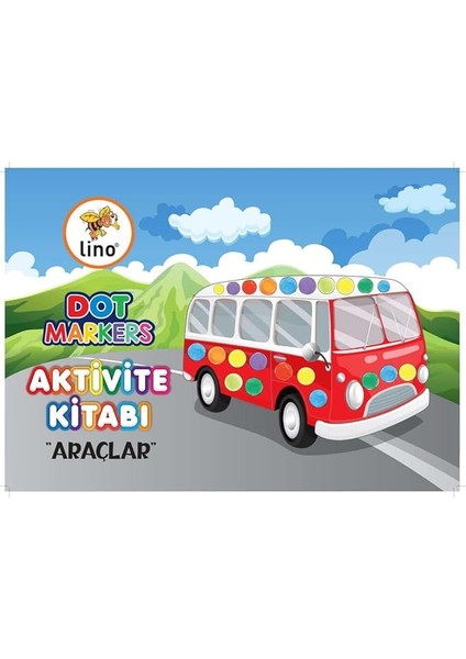 Dot Markers Boyama Kitabı Araçlar