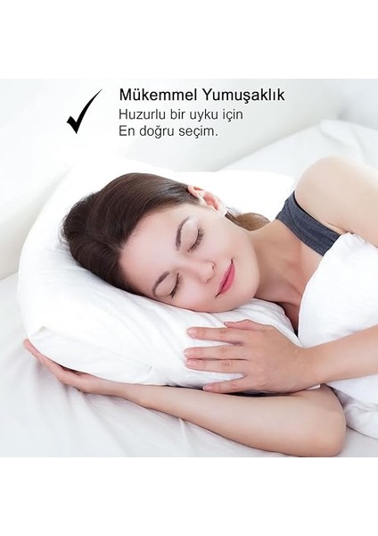 Home 900 gr Antialerjik Boncuk Silikon 4 Adet Yastık indirimleri