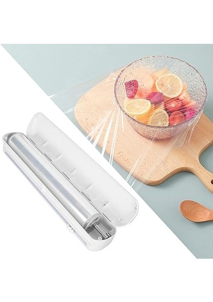 Streç Film Kesici, Plastik Film Kesici, Paslanmaz, Alüminyum Folyo Için Görünmez Sürgülü Bıçak fırsatları