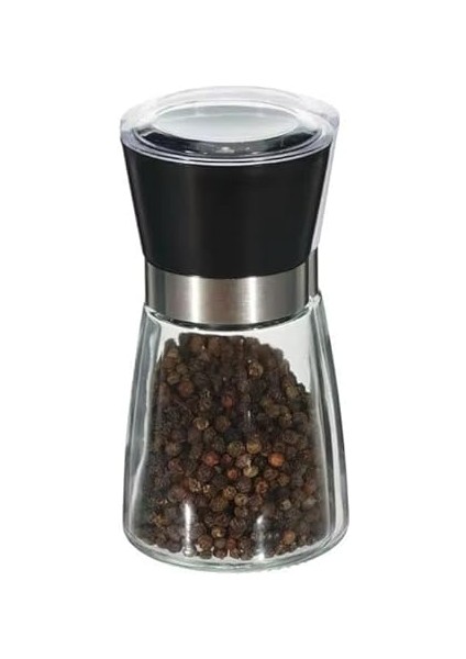 Home 2'li Ayarlanabilir Tuz ve Karabiber Değirmeni – Seramik Öğütücü, Baharat Öğütme Için Mükemmel Tasarım, 180 ml Kapasiteli, Dayanıklı ve Şık Baharat Değirmeni Seti (Siyah-Beyaz, 180 Ml) fiyatları