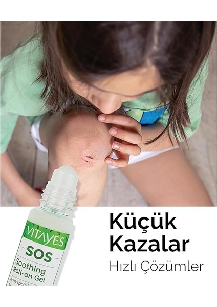 Sos Cilt Serumu - Akne ve Sivilce Önleyici, Siyah Nokta, Cilt Kızarıklığı, Kaşıntı, Sinek Böcek Isırması Karşıtı Onarıcı Çay Ağacı Yağı ve Provitamin B5 Serumu, Üçlü Ambalaj 30 ml fırsatları