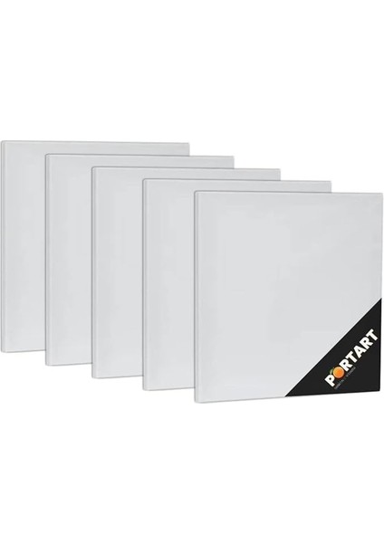 Tuval 15X15 cm 5'li Paket