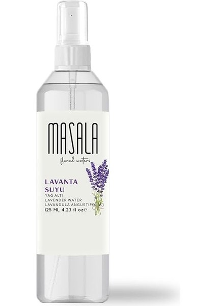 Saf Lavanta Suyu 125 ML%100 Doğal Yağlı Hidrosol - Tonik Lavender Floral Water Hydrosol Tonic modelleri