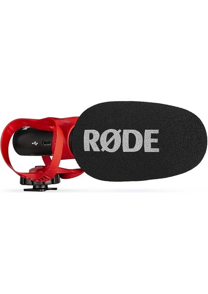 Videomic Go Iı Ultra Kompakt Kamera Üstü Av Tüfeği Mikrofonu Film Yapımı, Içerik Oluşturma, Podcasting ve Video Görüşmeleri Için 3,5 mm ve USB Çıkışları