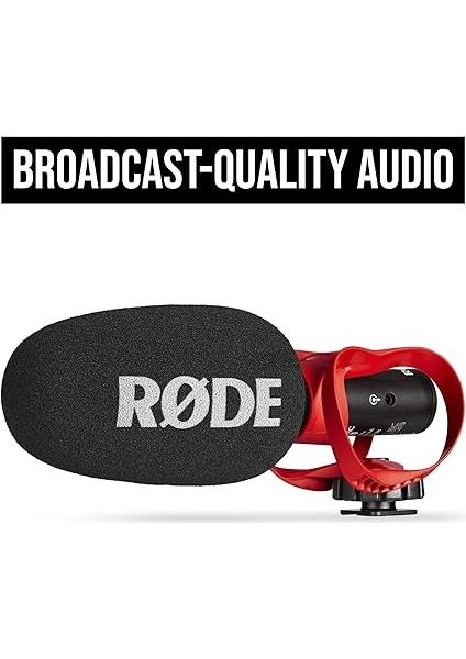 Videomic Go Iı Ultra Kompakt Kamera Üstü Av Tüfeği Mikrofonu Film Yapımı, Içerik Oluşturma, Podcasting ve Video Görüşmeleri Için 3,5 mm ve USB Çıkışları indirimleri