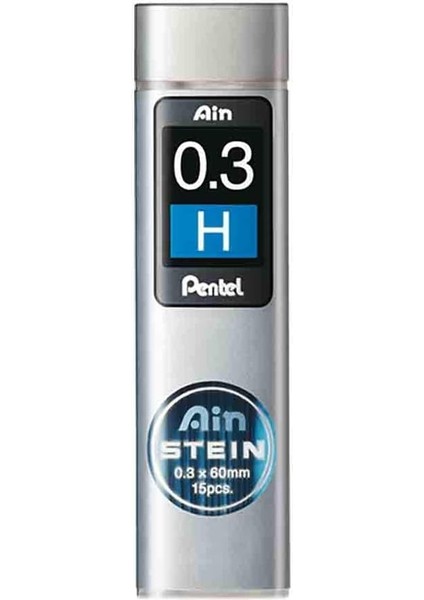 Mekanik Kurşun Kalem Ucu, 15 Adet, 0.3 Mm, H