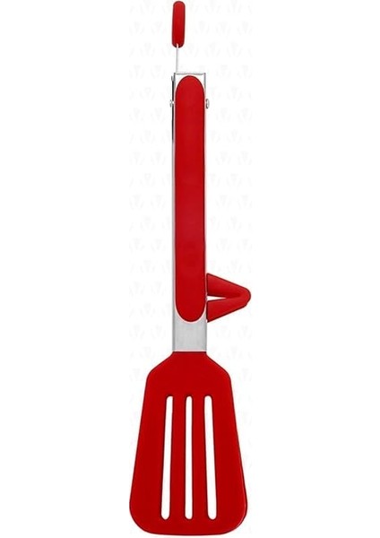 Clavis Metal Saplı Kilit Sistemli Smart Silikon Maşa Kırmızı indirimleri