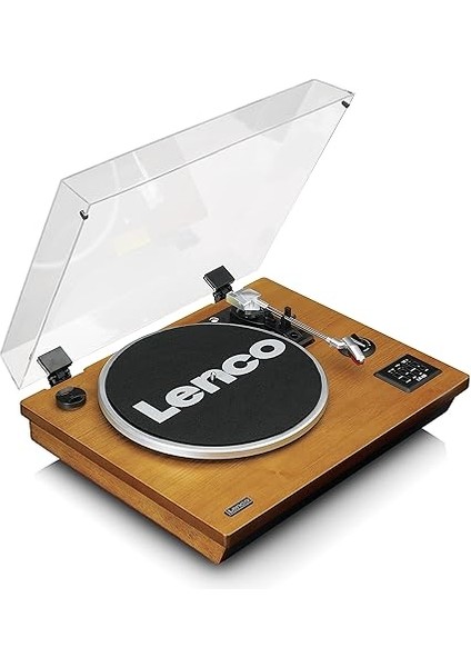 Ls-55 Pikap Entegre Hoparlörlü - Bluetooth Alıcısı - Mp3'ten Doğrudan Kodlama - 2 x 5 Watt Rms - USB Girişi - Aux - Kahverengi modelleri