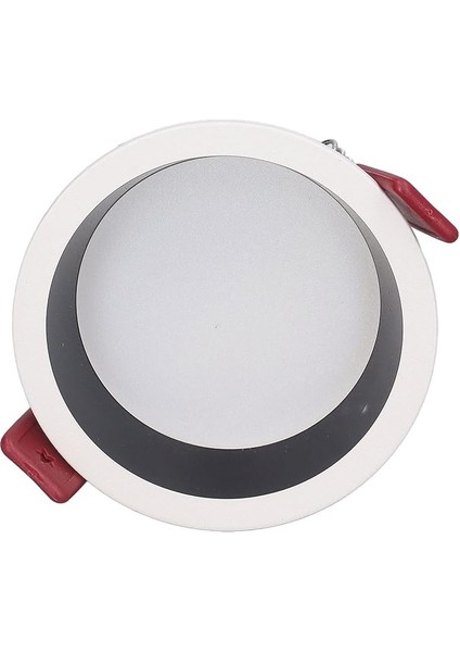 Ultra Ince Beyaz 9W Downlight -Otel Alüminyumunun Otel Restoranı Için Tavan Tabağında Edildi (3000K) fiyatları