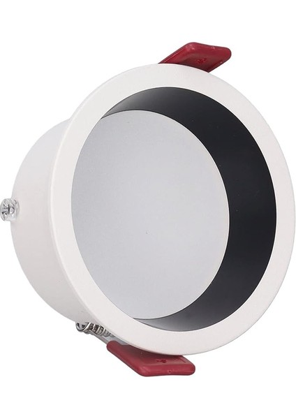 Ultra Ince Beyaz 9W Downlight -Otel Alüminyumunun Otel Restoranı Için Tavan Tabağında Edildi (3000K) fırsatları