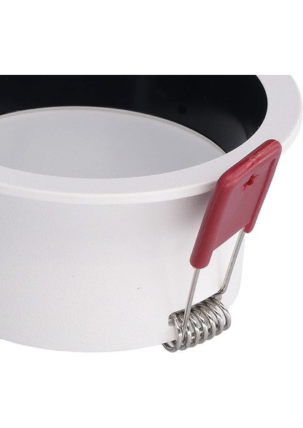 Ultra Ince Beyaz 9W Downlight -Otel Alüminyumunun Otel Restoranı Için Tavan Tabağında Edildi (3000K) indirimleri