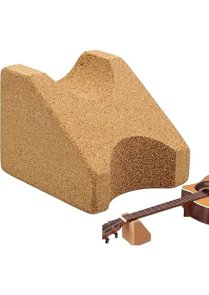 Gitar Boyun Desteği, Gitar Boyun Desteği, Destek Yastığı, Mantar Boyun Desteği, Gitar Onarım Aleti, Bakım, Tel Değiştirme, Onarım Temizleme Aleti